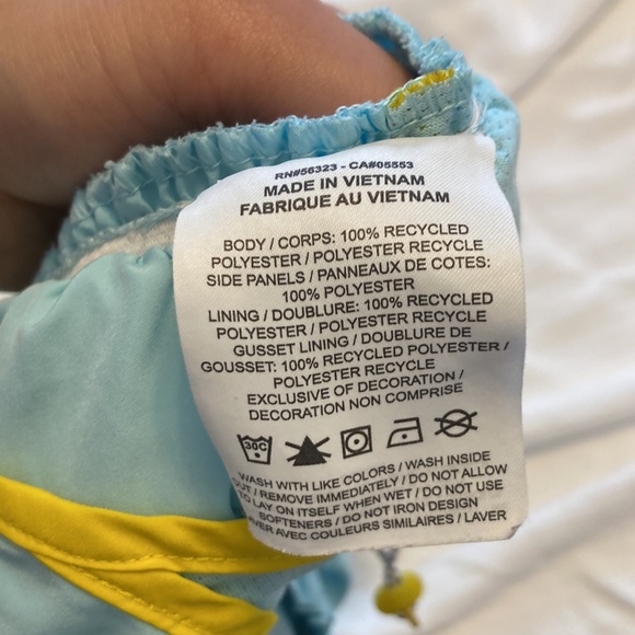 Nike Tempo Shorts S Icon Clash Ice Blue - Picture 4 of 4